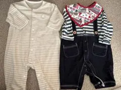 ストライプロンパース 60cm、70センチ
