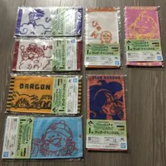 一番くじ　ドラゴンボール　スナップコレクション Ｉ賞ジャガードミニタオル　全7枚