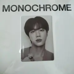 MONOCHROME popup japan JINミニフォト