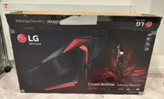 LG 34インチ Curved UltraWide Gaming Monitor