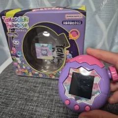 Tamagotchi P's たまごっち ピース ピンク パープル 動作確認済み