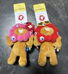 【新品未使用】万博 推しカラー 日焼けミャクミャク２点セット