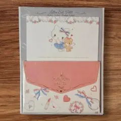 【最終価格】【未使用】ミニレターセット たけいみき ハローキティ パリとリボン