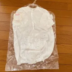 新品50-60 ベビードレス　セレモニー　退院着　お宮参り