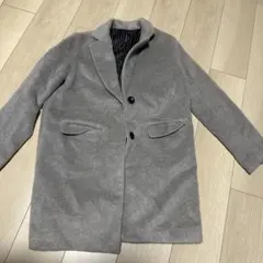 グレー チェスターコート Mサイズのサムネイル