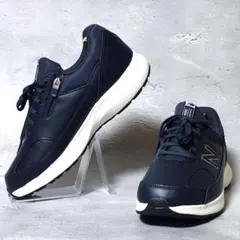 人気定番デザイン 新品 ニューバランス【24】ウォーキングシューズ サイドジップ