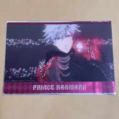 うたプリ タブナイ 特典 クリアポストカード 黒崎蘭丸