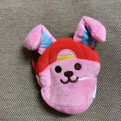 wiggle wiggle ミニポーチ　little Play Bunny