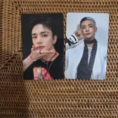 Stray Kids ヒョンジン KARMAカード2枚