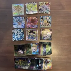 【GGRと10AR追加、2枚目参照】ドラゴンボール　ウエハースシール 約40枚