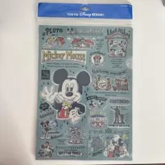 東京ディズニーリゾート ミッキー＆ミニー &ドナルドクリアファイルセット