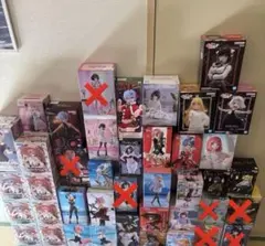 プライズフィギュア　まとめ売り　34個