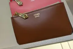 正規品 FENDI フラグメントケース FFダイヤモンド キーケース ポーチ