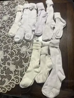 スクールソックス 白 まとめ売り