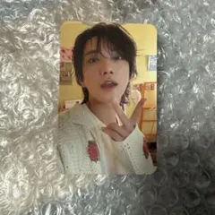 SEVENTEEN ジョシュア トレカ サイン会 韓国 ビートロード