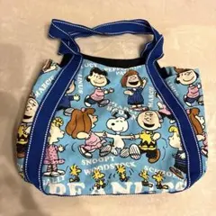 スヌーピー バルーン トートバッグ 大容量　ピーナッツ
