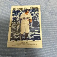 Max Muncy JAPANEdition マックス　マンシー