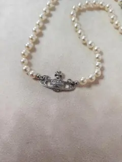 Vivienne Westwood パール 安全ピン チョーカー ゴールデントン - メルカリ