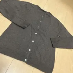お値下げ❗新品未使用]マドモアゼルノンノン サマーカーディガン 麻100