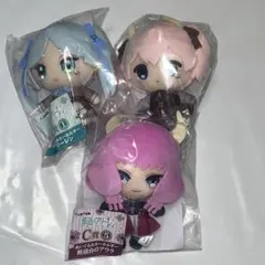 エニマイくじ　葬送のフリーレン　ぬいぐるみ　フリーレン　アウラ　リーニエ