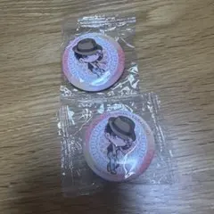 くら寿司びっくらぽん　名探偵コナン　赤井さん缶バッチ　2個セット