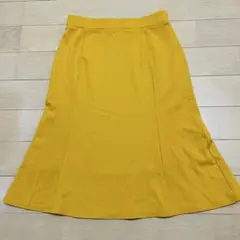 センスオブプレイス　スカート　イエロー