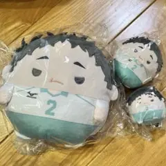 ハイキュー くじメイト ぬいくじ2 松川一静 コンプ セットC賞 D賞 E賞 ハイキュー ぬいくじ2 くじメイト 松川一静 C賞 D賞 E賞 - メルカリ