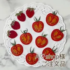 A♡shop様オーダーページ【押しフルーツ】【押し花】【押し野菜】