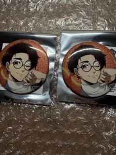 ベ*読様 ブルーロック バレエコア トレーディンググリッター缶バッジ