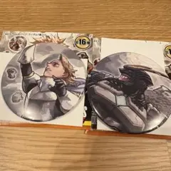 ヒロアカ　原画展　缶バッジ　2個　セット