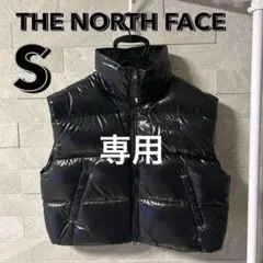 セール‼︎ ノースフェイス　ベスト　ショート　ホワイトレーベル　ダウン