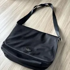 kate spade ブラックショルダーバッグ　未使用品