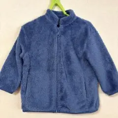 UNIQLO ベビー ジャケット 90 ブルー