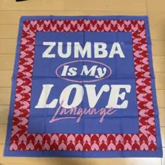 ZUMBA バンダナ　新品未使用のサムネイル