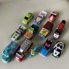 トミカ ディズニーモータース ハロウィンエディション 11台セット