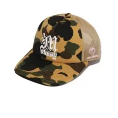 MOUSSY × A BATHING APE REISSUE MESH キャップ