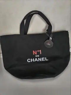 新品】CHANEL N°1 シャネル ノベルティトートバッグ 大容量 タグあり