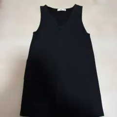 MPS ブラック ノースリーブ ワンピース 120