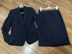 【美品】濃紺スーツ セットアップ M セオリー ジャケット　スカート