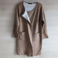 INGNI ブラウン カーディガン 長袖