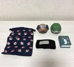 NARUTO ガチャ　うちは　額当て　パックン　がま口　イチャイチャタクティクスのサムネイル