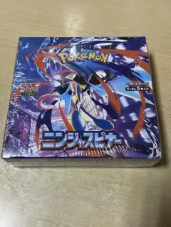 ✅ポケモンカードゲーム ニンジャスピナー 新品未開封シュリンク付き　１BOX