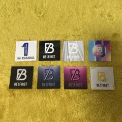 BE:FIRST ハッシュタグキャンペーン　ステッカー8種セット