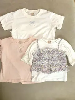 110センチ　プティマイン　Tシャツ3点セット