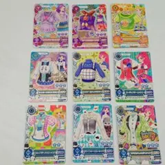 アイカツカード トップスセット