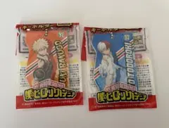 僕のヒーローアカデミア　キーホルダー　爆豪勝己　轟焦凍