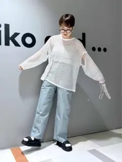 アイボリー Tシャツ