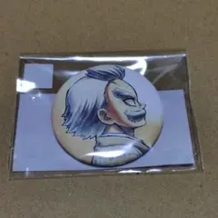 鬼滅の刃　繋ぐ　WEBSHOPくじ03　善逸と爺ちゃん　桑島慈吾朗　缶バッジ