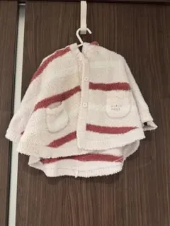 〖大人気〗gelato piqueベビーポンチョ 80cm