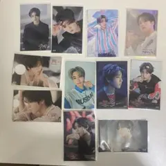 Stray kids ハン ステッカー トレカ